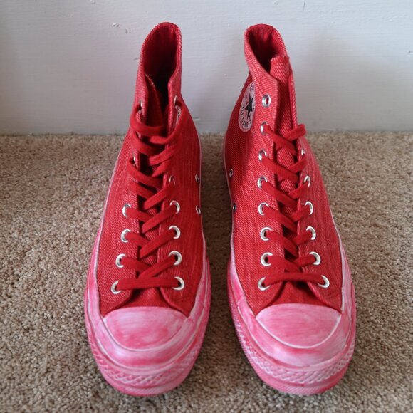 Converse Chuck 70 Overdyed Linen - Red - Picture 4 of 7